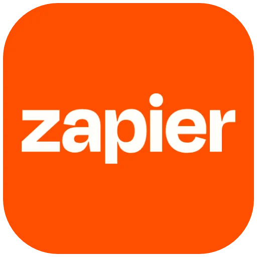 Zapier integration logo