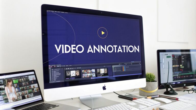 Read more about the article Annotate Video: A Comprehensive Guide to Effective Video Annotation