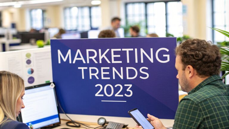 Read more about the article Digital Marketing Trends 2023: The Essential Guide for Modern Marketers