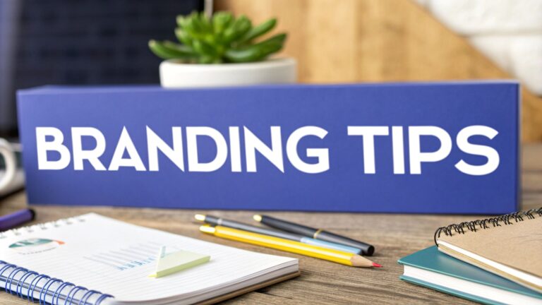 Read more about the article 12 Proven Branding Tips for Small Businesses: Your Guide to Building an Unforgettable Brand