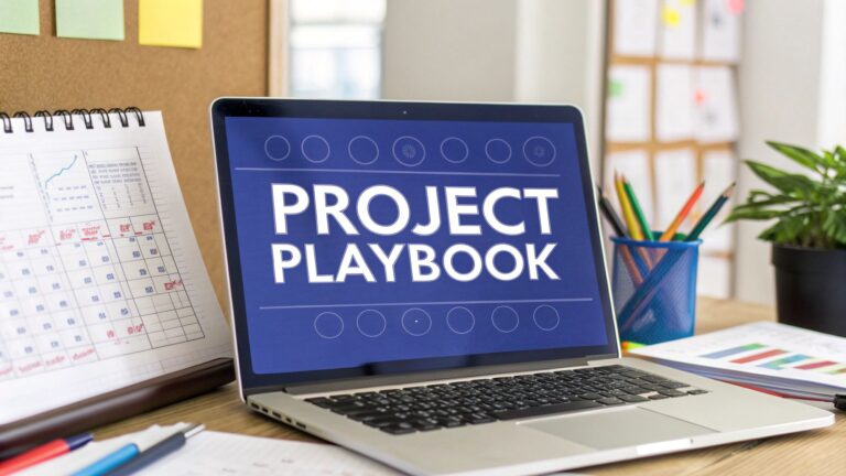 Read more about the article The Complete Project Management Playbook for Website Development