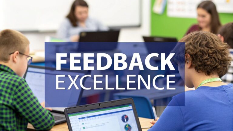 Read more about the article Online Feedback Management for Educators: A Practical Guide to Digital Teaching Excellence