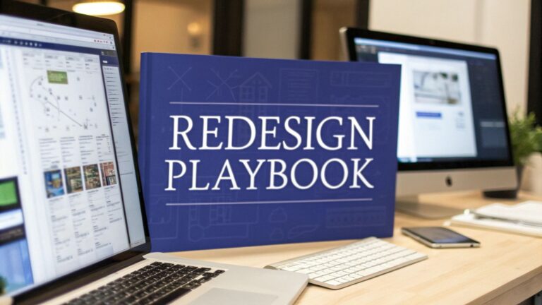 Read more about the article The Essential Website Redesign Playbook: Strategies That Actually Drive Results