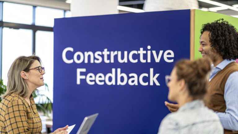 Read more about the article How to Give Constructive Feedback: Transform Your Communication and Drive Results