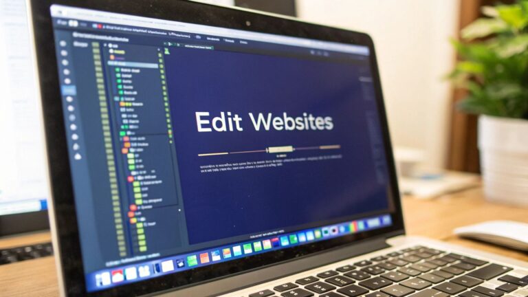 Read more about the article How Do You Edit Websites: A Complete Guide for Modern Web Design