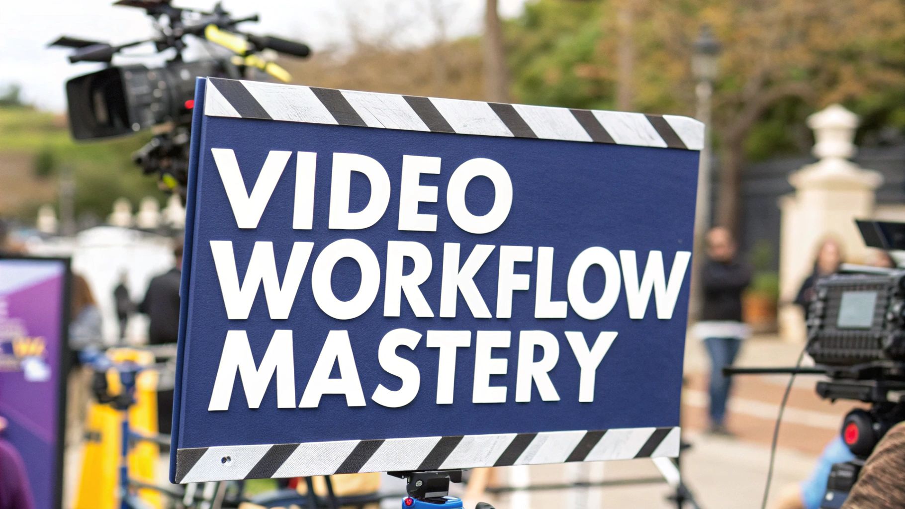 You are currently viewing Master Your Video Production Workflow: A Complete Guide for Content Creators