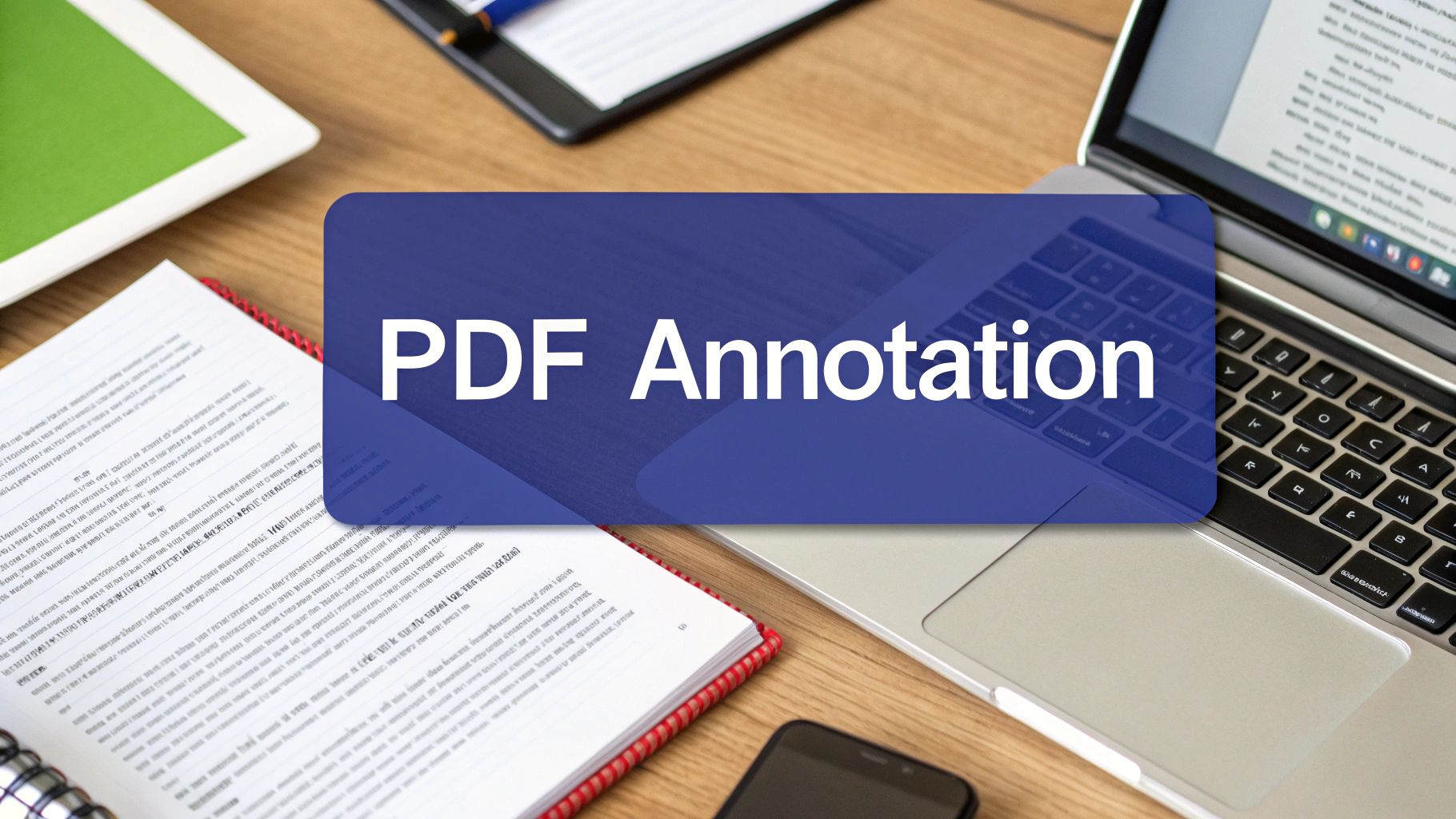 You are currently viewing How to Annotate in PDF: Your Complete Guide to Smarter Document Collaboration