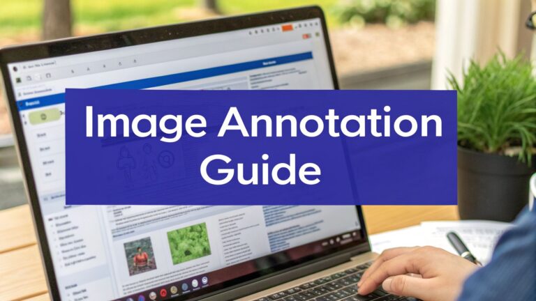 Read more about the article How to Annotate Images: A Step-by-Step Guide for AI Training Success