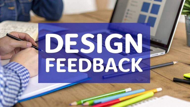 Read more about the article How to Give Design Feedback: A Complete Guide to Meaningful Communication