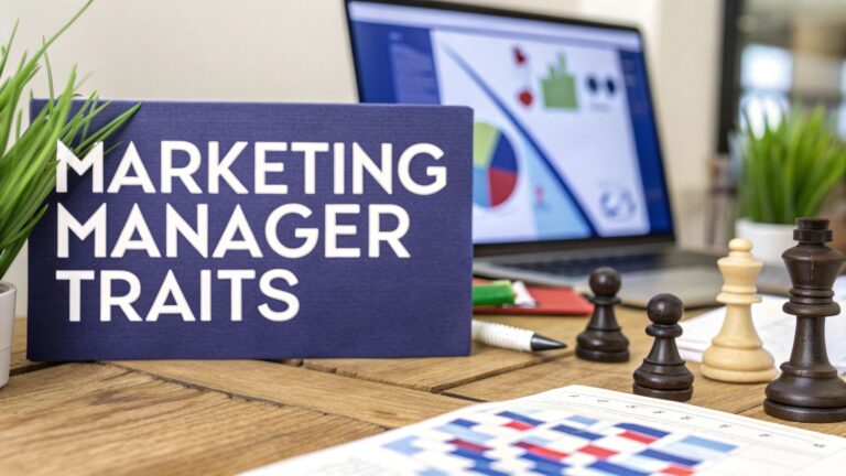 Read more about the article 10 Essential Qualities of a Marketing Manager: Skills for Success