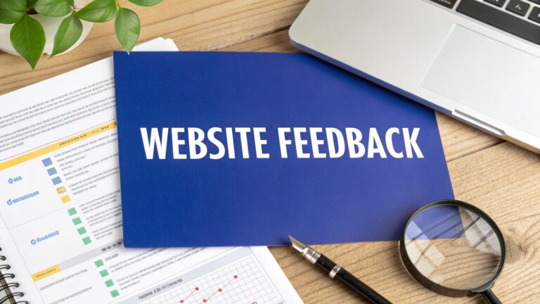 Read more about the article 8 Effective Ways to Get Feedback About Website