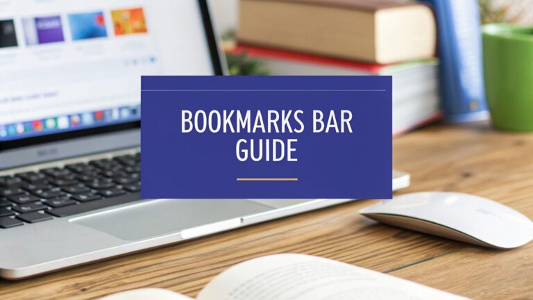 Read more about the article Learn How to Show Bookmarks Bar on Chrome Easily