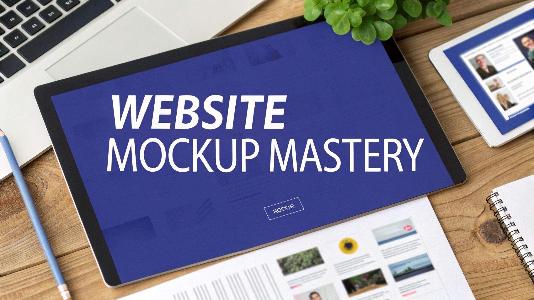 You are currently viewing The Ultimate Guide to Mocking Up a Website: From Initial Vision to Compelling Design