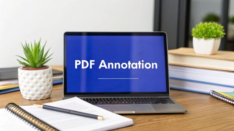 Read more about the article 10 Best PDF Annotation Online Tools for 2025