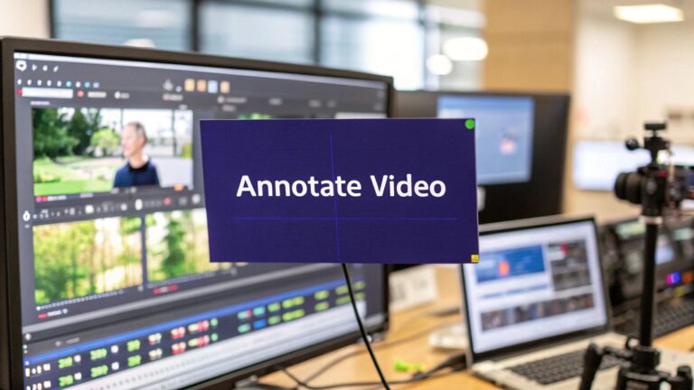 Read more about the article Annotate a Video: Expert Tips & Tools