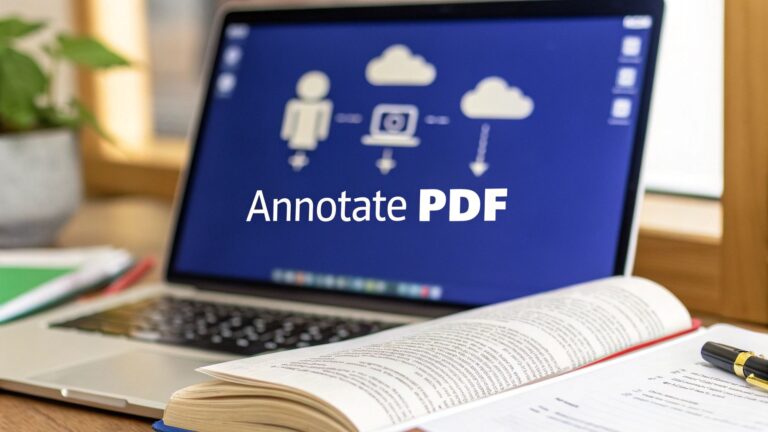 Read more about the article Annotate a PDF Online: Top 5 Free Tools