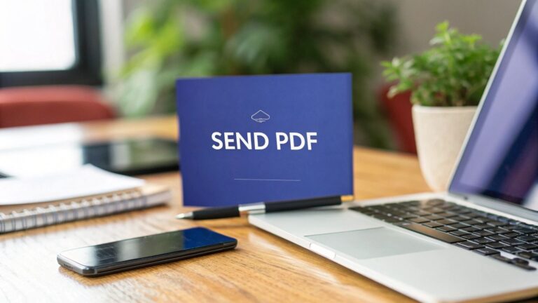 Read more about the article How to Send PDF File: 6 Quick Methods