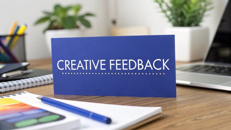 Read more about the article Top Creative Feedback Examples to Inspire Growth