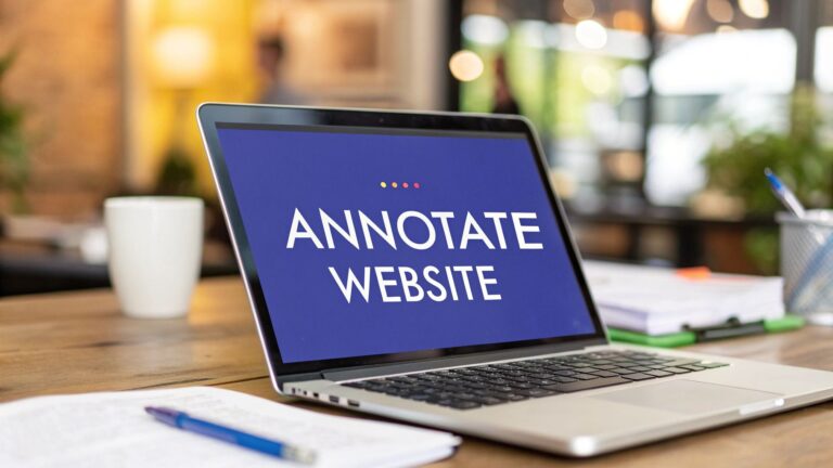 Read more about the article Annotate a Website: Essential Guide for Research & Impact