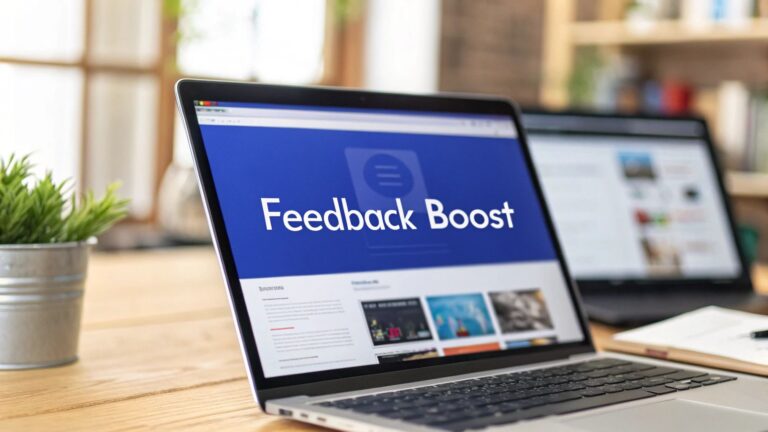 Read more about the article Feedback on Websites: Boost UX & Conversions