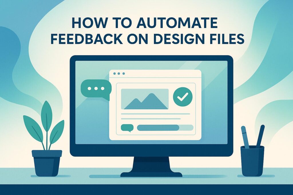 How to Automate Feedback on Design Files