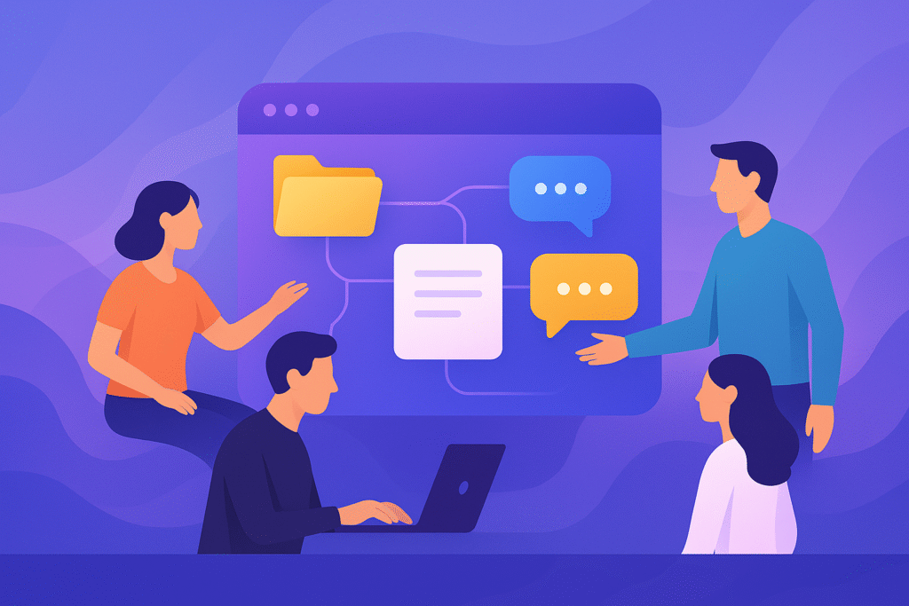 How to Integrate File Sharing with Collaboration Tools