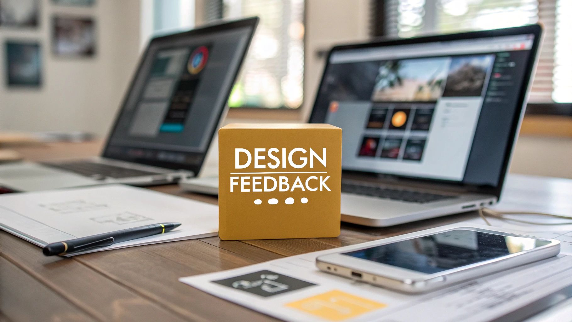 You are currently viewing Feedback on Website Design: Expert Tips
