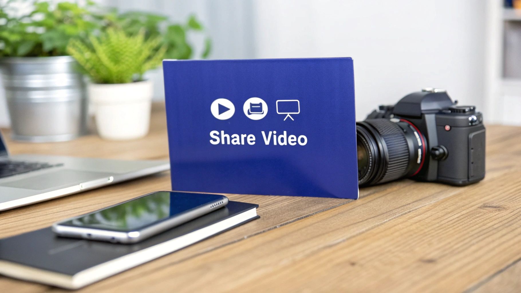 You are currently viewing How to Share Video: The Ultimate Guide for Creating Impact