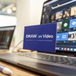 Read more about the article Draw on a Video: Expert Techniques & Tools