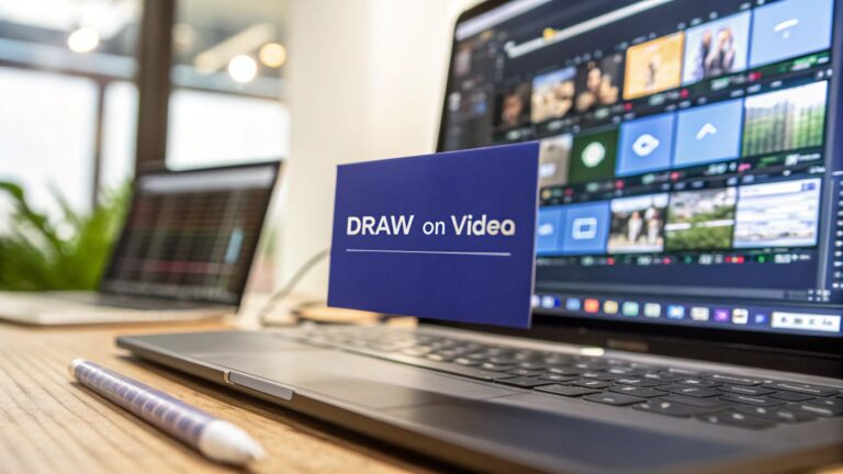 Read more about the article Draw on a Video: Expert Techniques & Tools