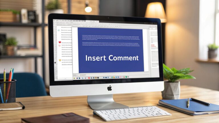 Read more about the article Insert Comment in PDF: Quick Collaboration Tips