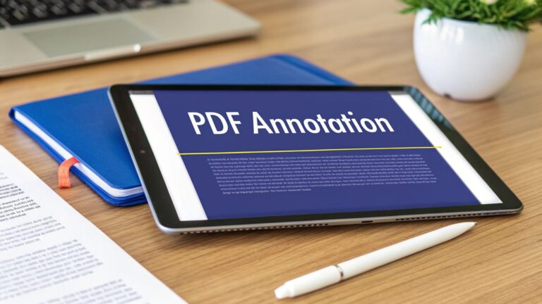 Read more about the article How to Annotate a PDF: Expert Strategies for Digital Markup