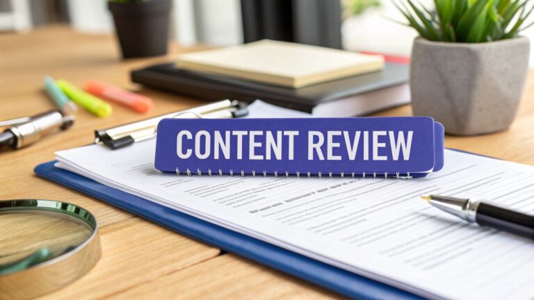 Read more about the article Master the Content Review Process: Tips for Success