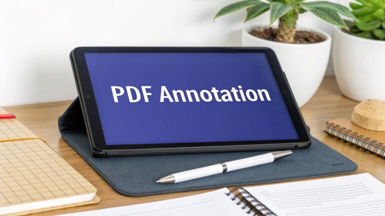 Read more about the article Marking Up a PDF: The Ultimate Guide to Effective Annotation