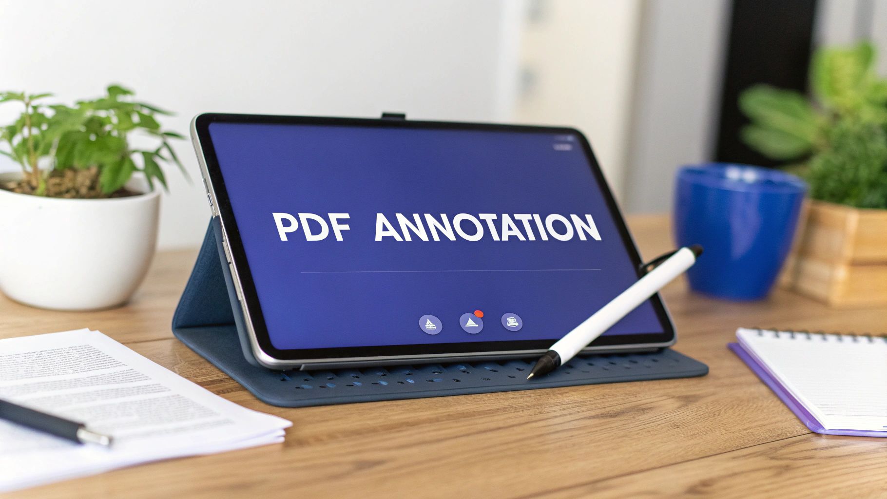 You are currently viewing Top Apps for Annotating PDFs in 2025 | Seamless PDF Tools