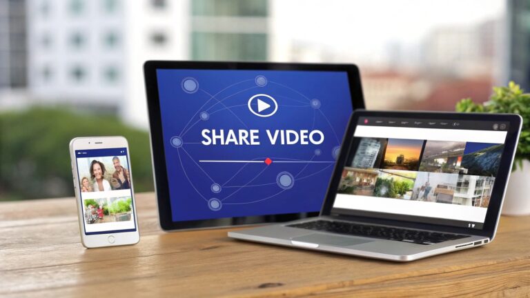 Read more about the article How to Share a Video: Easy Tips for All Platforms