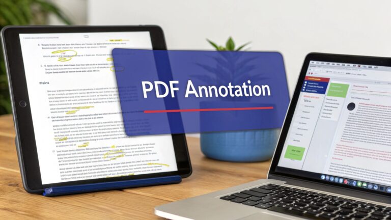 Read more about the article Master Online PDF Annotation in Your Digital Workflow