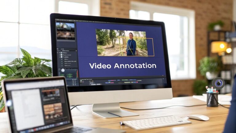 Read more about the article Top 8 Video Annotation Software for Streamlined Feedback