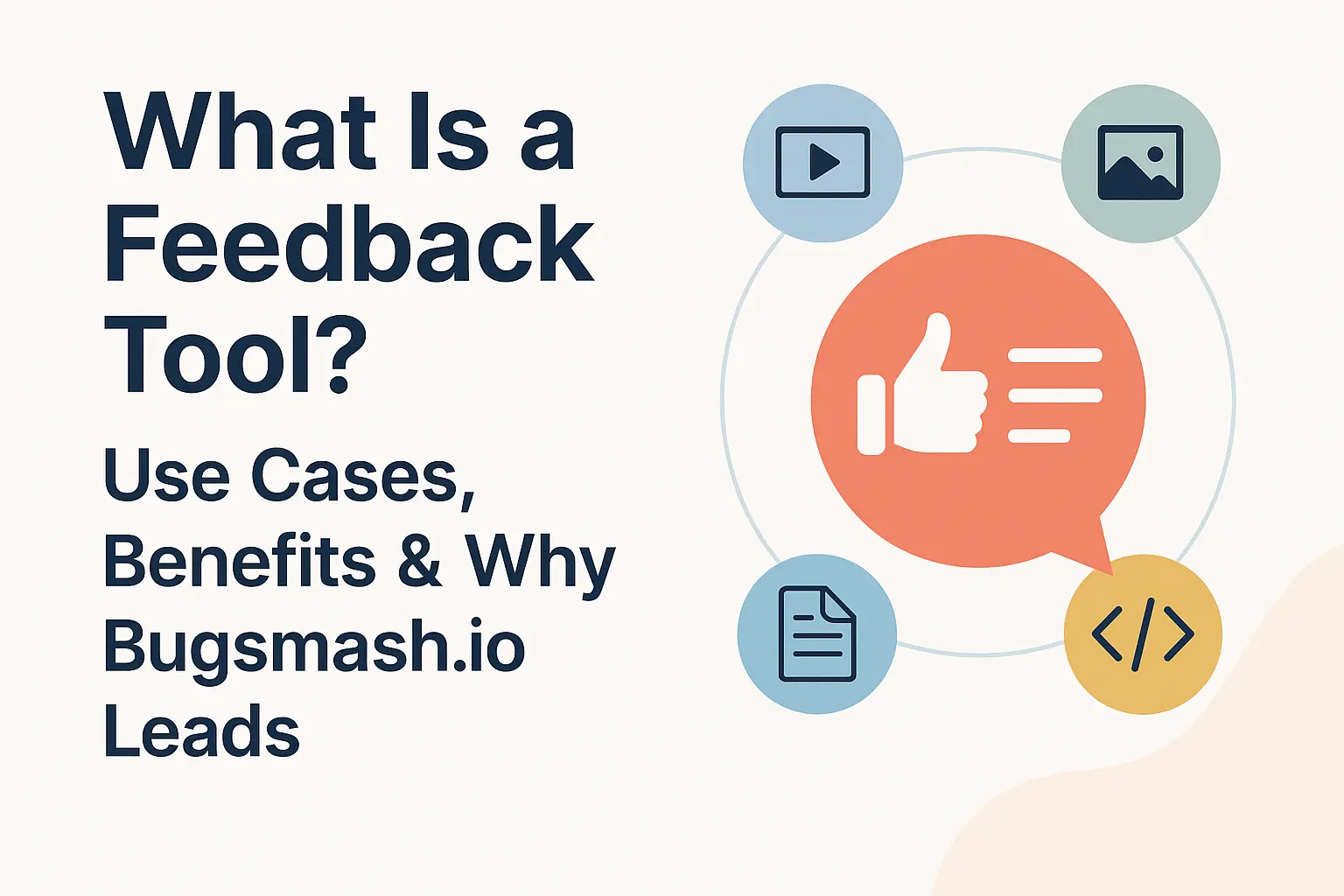 You are currently viewing What Is a Feedback Tool? Use Cases, Benefits & Why Bugsmash.io Leads