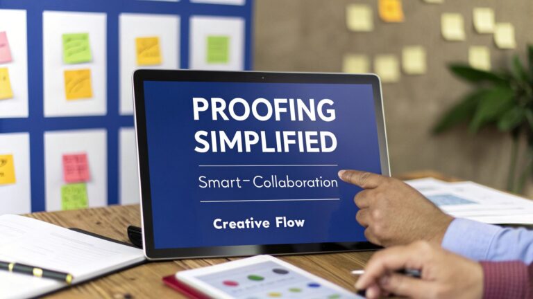 Read more about the article Online Proofing Tool Guide: Transform Creative Collaboration
