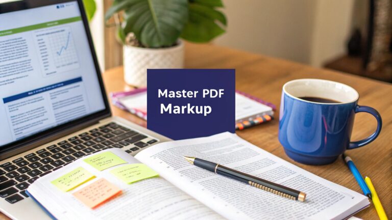 Read more about the article How to Master Marking Up PDF Documents Easily