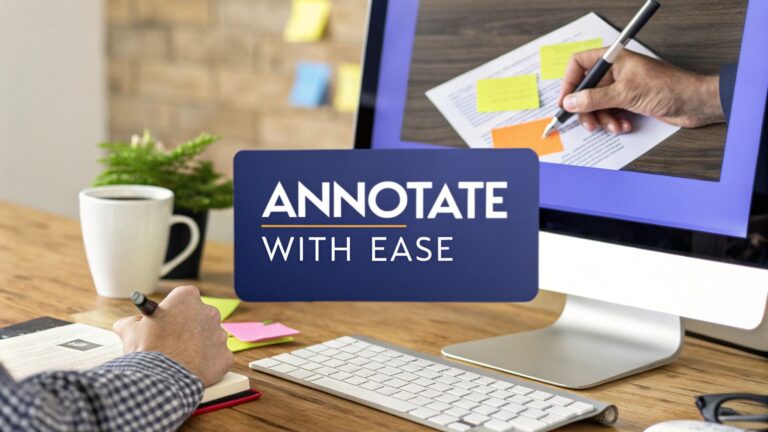 Read more about the article How to Annotate Pictures: Easy Tips & Techniques