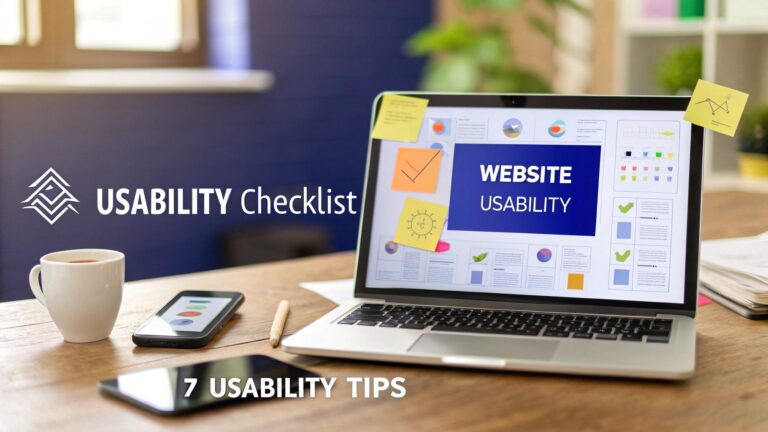 Read more about the article 7 Website usability checklist You Should Know