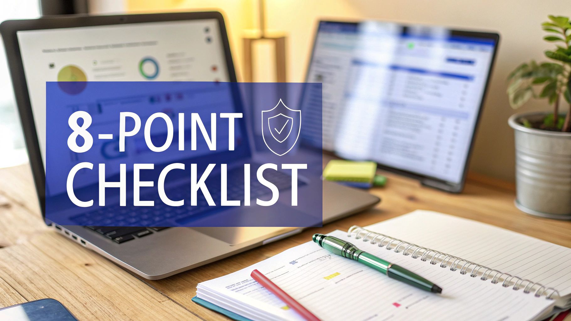 You are currently viewing The Ultimate 8-Point Website Review Checklist for 2025