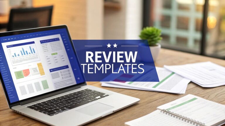 Read more about the article 7 Best Website Review Template Examples for 2025