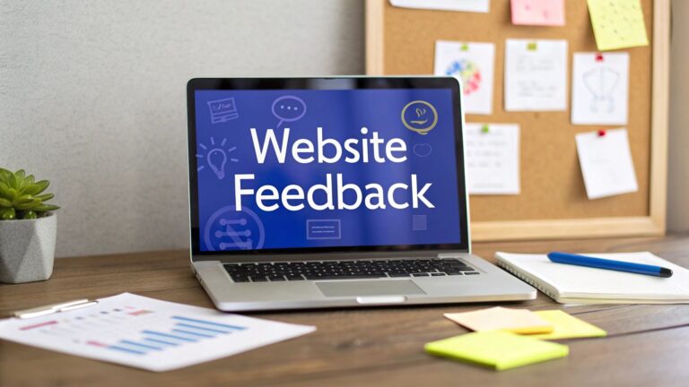 Read more about the article 8 Smart Ways to Get Feedback for a Website in 2025