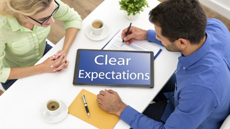 Read more about the article Managing Client Expectations: Key Tips for Smooth Projects