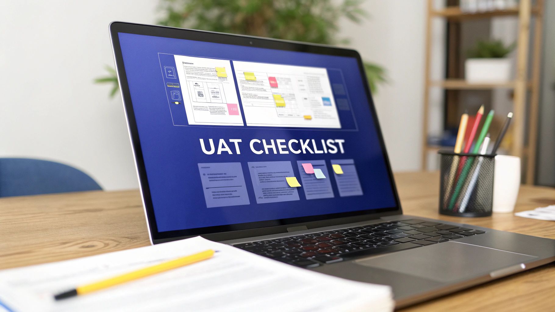 You are currently viewing User Acceptance Testing Checklist: 8 Essential Steps for 2025