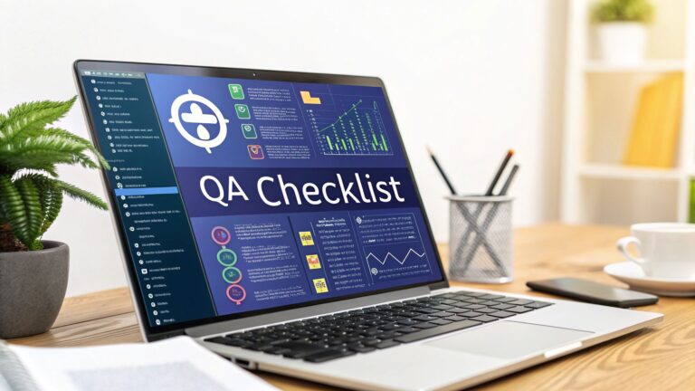 Read more about the article Your Ultimate Website Quality Assurance Checklist for 2025