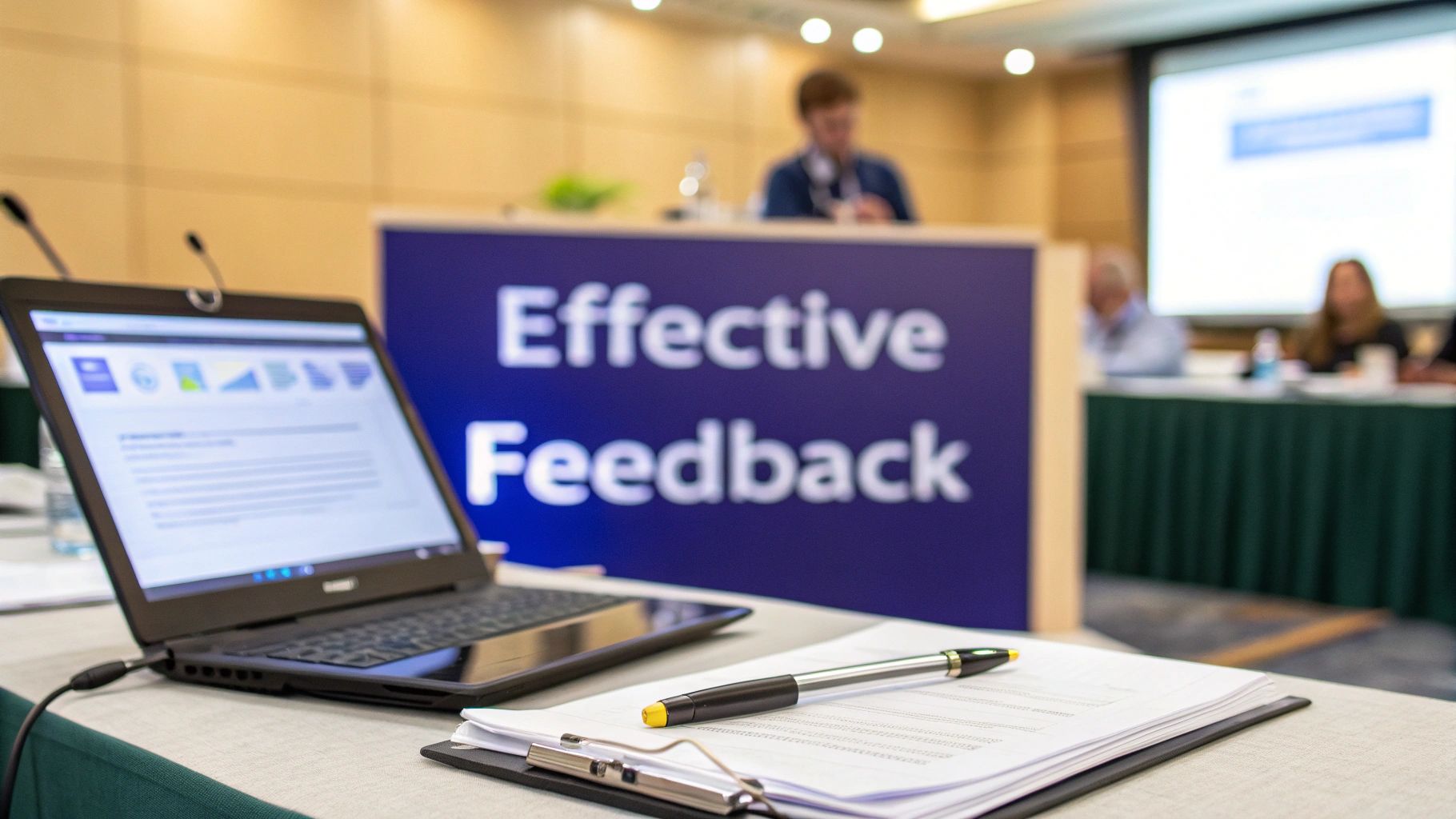 You are currently viewing How to Give Feedback on a Presentation That Truly Helps